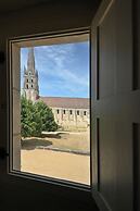 Le logis de l'abbaye de Saint Savin