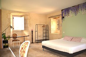 Le logis de l'abbaye de Saint Savin