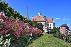 Le logis de l'abbaye de Saint Savin