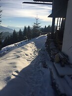 Panoramic hut in the ski Area