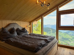 Panoramic hut in the ski Area