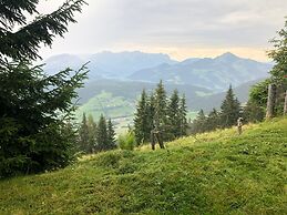 Panoramic hut in the ski Area