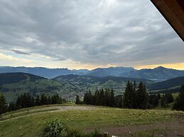 Panoramic hut in the ski Area