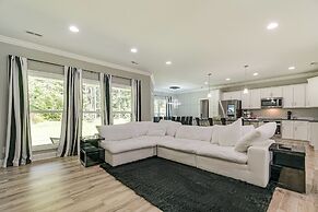 Secluded 18-acre Retreat in Staley w/ Game Room