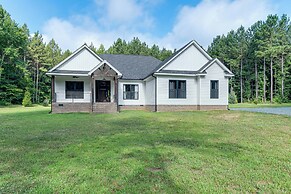 Secluded 18-acre Retreat in Staley w/ Game Room