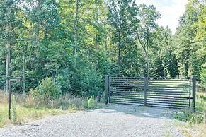 Secluded 18-acre Retreat in Staley w/ Game Room