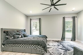 Secluded 18-acre Retreat in Staley w/ Game Room