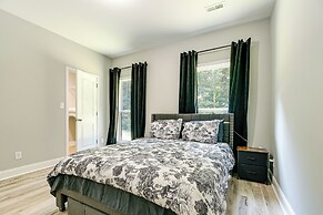 Secluded 18-acre Retreat in Staley w/ Game Room