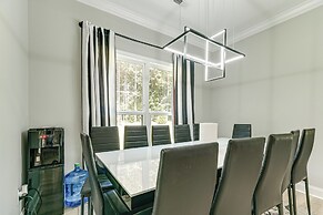 Secluded 18-acre Retreat in Staley w/ Game Room