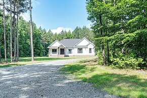 Secluded 18-acre Retreat in Staley w/ Game Room