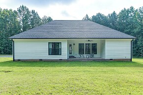 Secluded 18-acre Retreat in Staley w/ Game Room