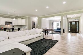 Secluded 18-acre Retreat in Staley w/ Game Room