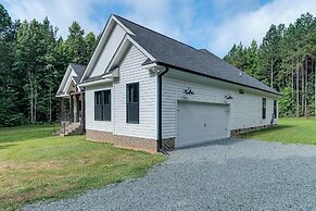Secluded 18-acre Retreat in Staley w/ Game Room