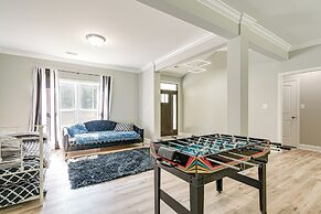 Secluded 18-acre Retreat in Staley w/ Game Room