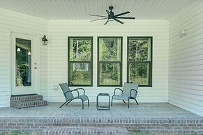 Secluded 18-acre Retreat in Staley w/ Game Room