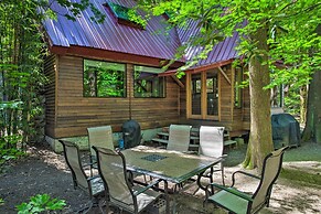 Three Enchanting Riverfront Cabins: Hot Tub Access