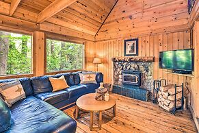 Three Enchanting Riverfront Cabins: Hot Tub Access