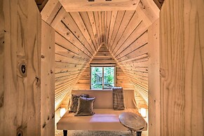 Three Enchanting Riverfront Cabins: Hot Tub Access