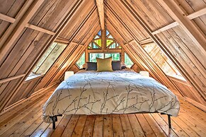 Three Enchanting Riverfront Cabins: Hot Tub Access