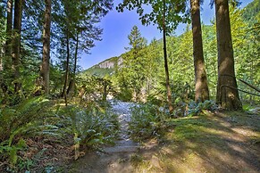 Three Enchanting Riverfront Cabins: Hot Tub Access