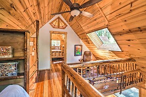 Three Enchanting Riverfront Cabins: Hot Tub Access
