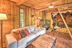 Three Enchanting Riverfront Cabins: Hot Tub Access