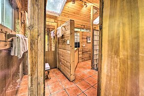 Three Enchanting Riverfront Cabins: Hot Tub Access