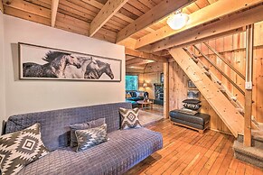 Three Enchanting Riverfront Cabins: Hot Tub Access