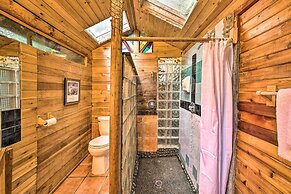 Three Enchanting Riverfront Cabins: Hot Tub Access