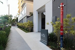 Piscina na cobertura e Academia