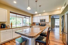 3 Mi to Granite Reef: Spacious Retreat w/ Pool