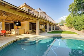 3 Mi to Granite Reef: Spacious Retreat w/ Pool