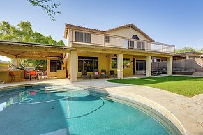 3 Mi to Granite Reef: Spacious Retreat w/ Pool