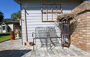 Luxuriose Ferienwohnung mit Terrasse, Wiek