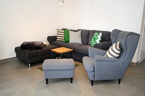 Luxuriose Ferienwohnung mit Terrasse, Wiek