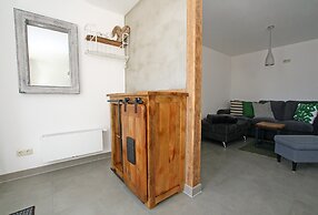 Luxuriose Ferienwohnung mit Terrasse, Wiek