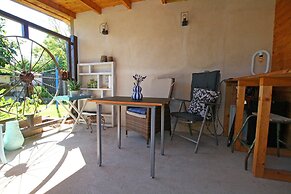 Luxuriose Ferienwohnung mit Terrasse, Wiek