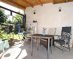 Luxuriose Ferienwohnung mit Terrasse, Wiek
