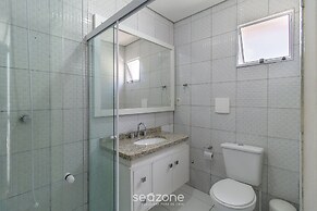 Estúdio Modernos em Condomínio com Piscina em Floripa - ASK
