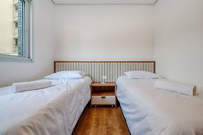 Modern Apt With Balcony 150m From the sea Abc0202