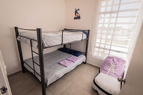 FFamily House & Water Park Tlayecac 3 BR