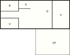 5 Person Holiday Park Home in Bryrup