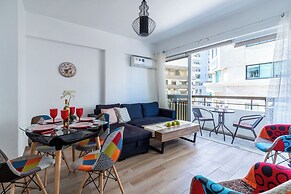 Berries 1-BR Apt in Larnaca