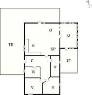 6 Person Holiday Home in Thyholm