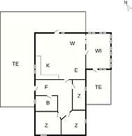 6 Person Holiday Home in Thyholm