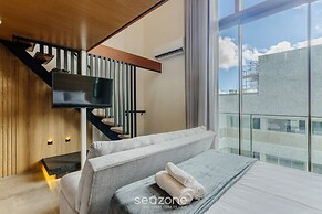 Nwts - Studios With Side sea View in Maceio III