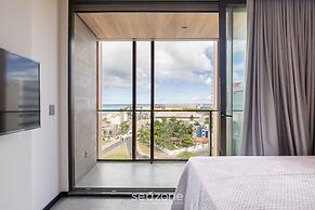 Nwts - Studios With Side sea View in Maceio III