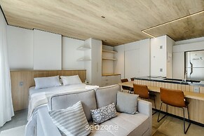 Nwts - Studios With Side sea View in Maceio III