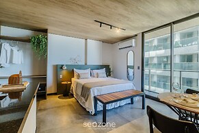 Nwts - Studios With Side sea View in Maceio III