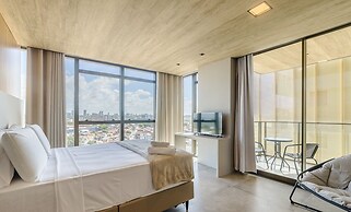 Nwts - Studios With Side sea View in Maceio III